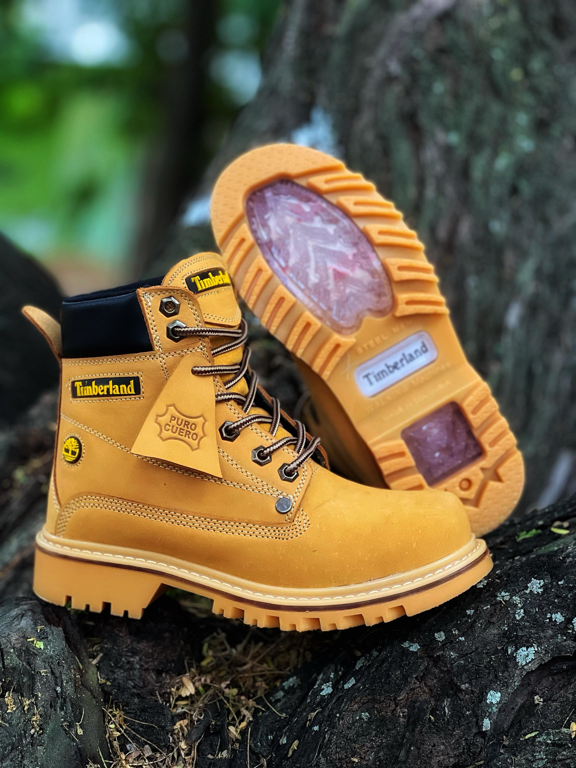 BOTA TIMBERLAND Amarillo Oro 37